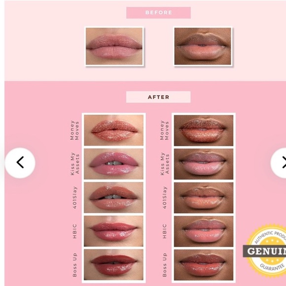 3x Pretty Vulgar CEO Lip gloss Collection with NIB - Picture 3 of 3